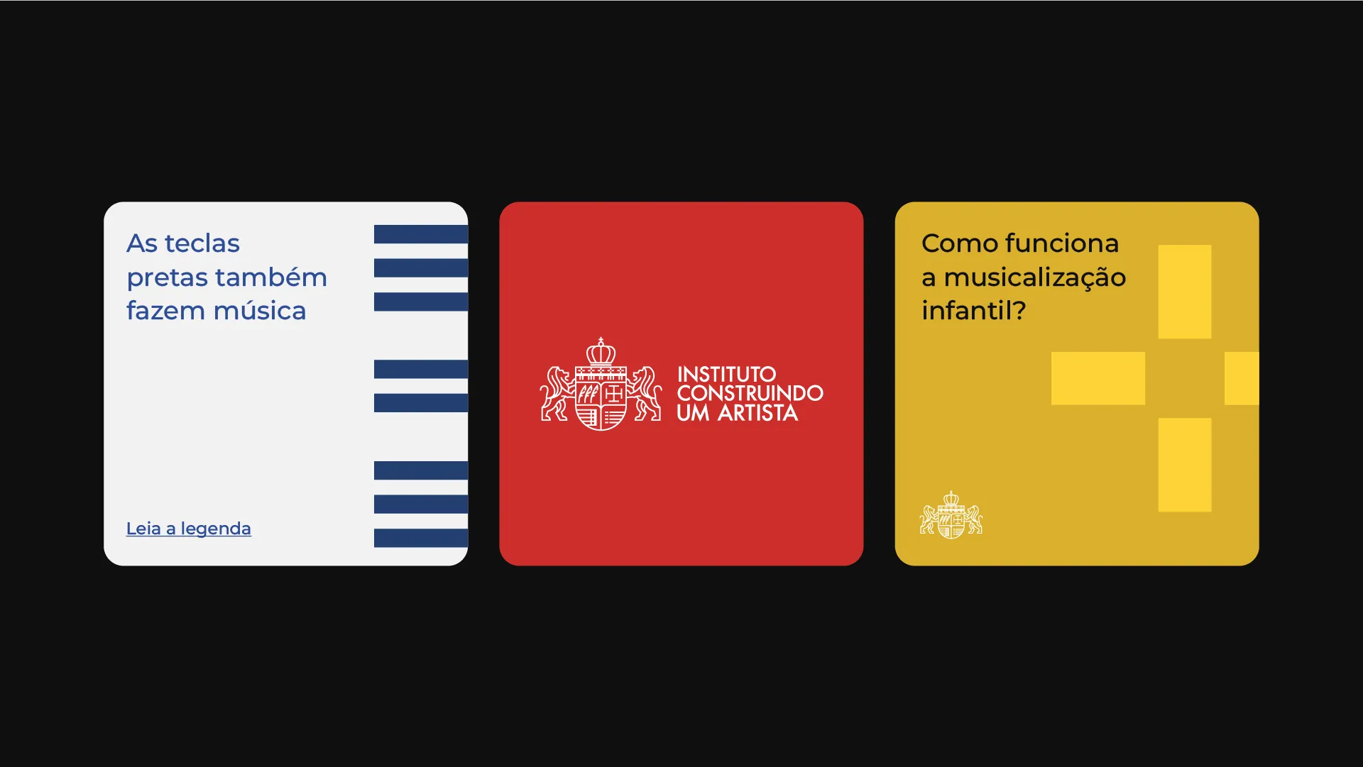 Instituto Construindo um Artista - Mídia 8