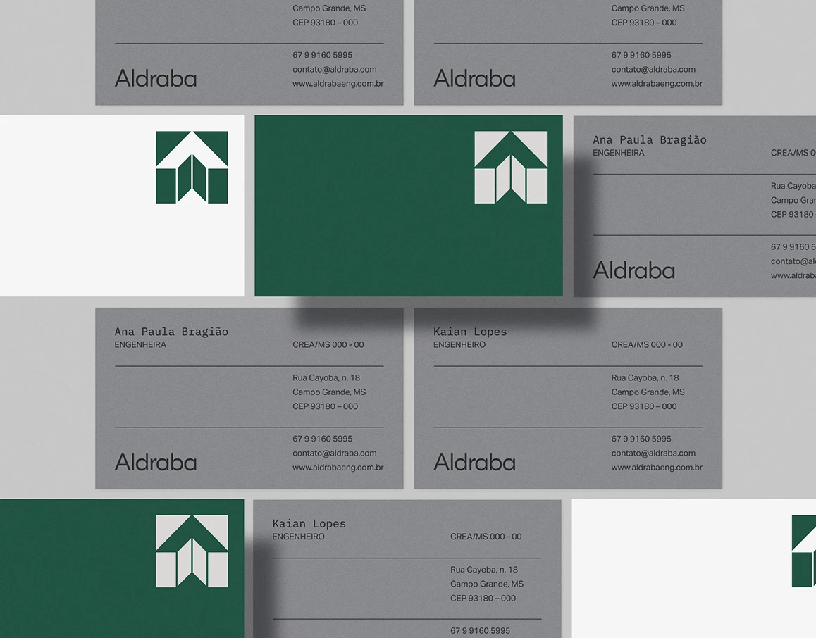 Aldraba — capa do projeto