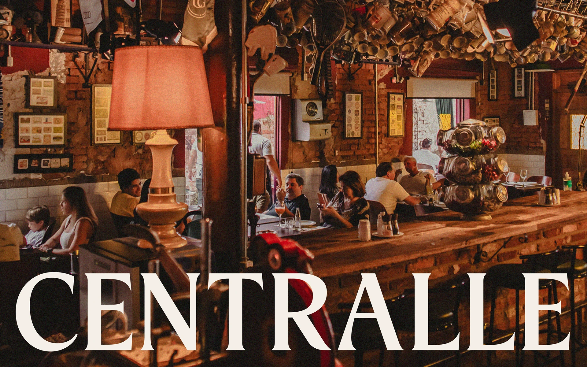 Centralle Osteria — aplicação 1