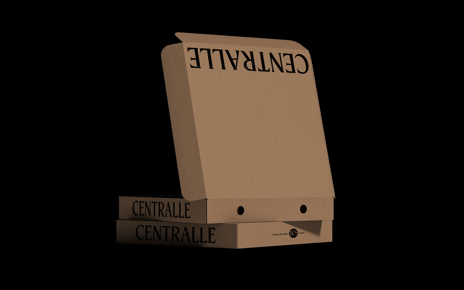 Centralle Osteria — aplicação 2