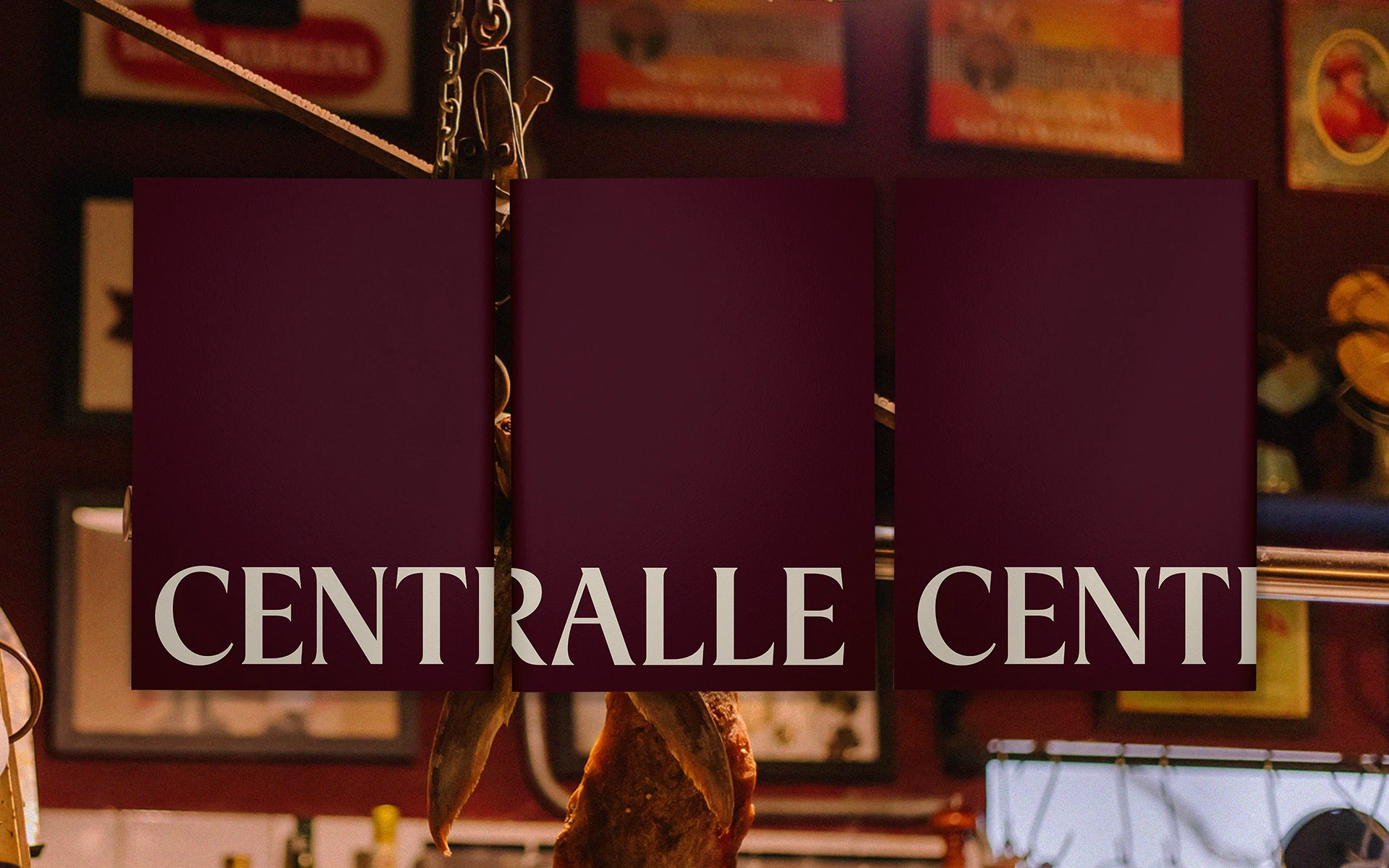 Centralle Osteria — aplicação 3