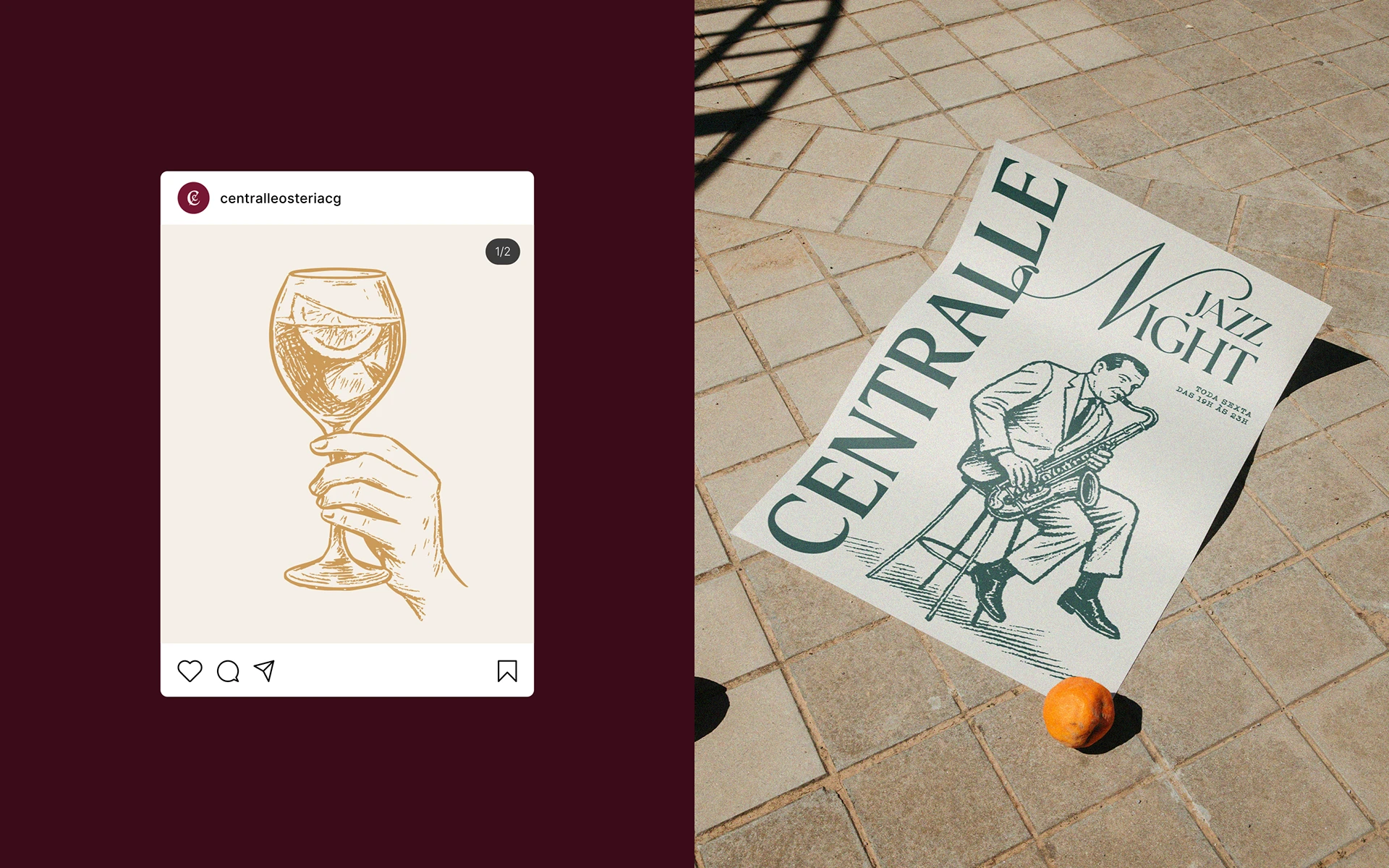 Centralle Osteria — aplicação 5