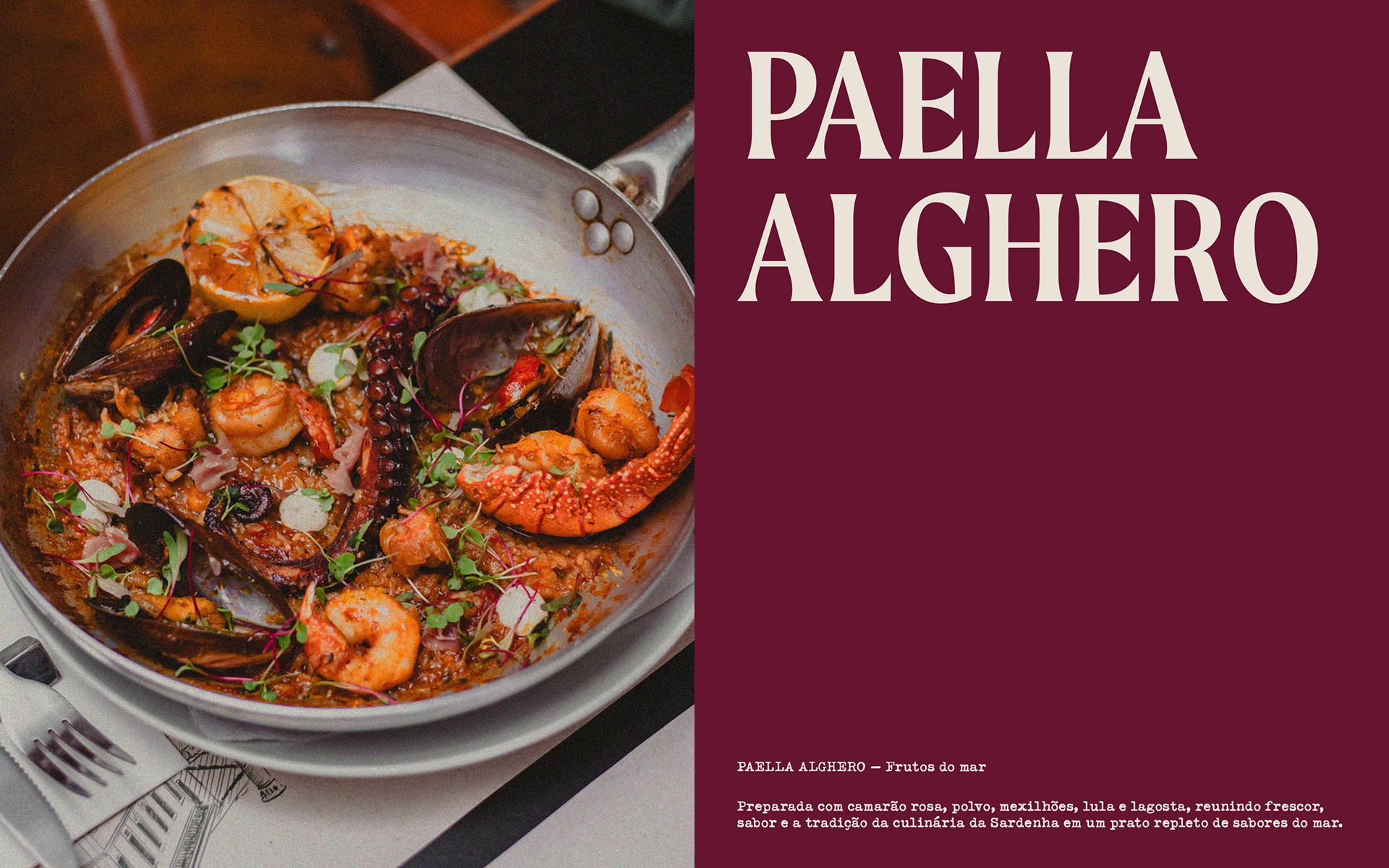 Centralle Osteria — aplicação 10