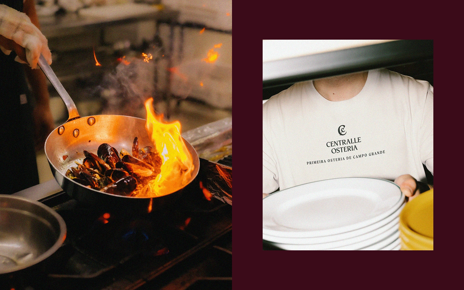 Centralle Osteria — aplicação 12