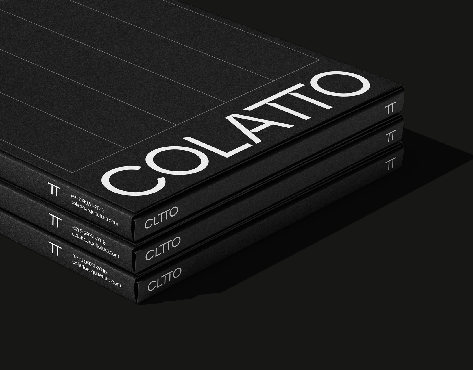 COLATTO — capa do projeto