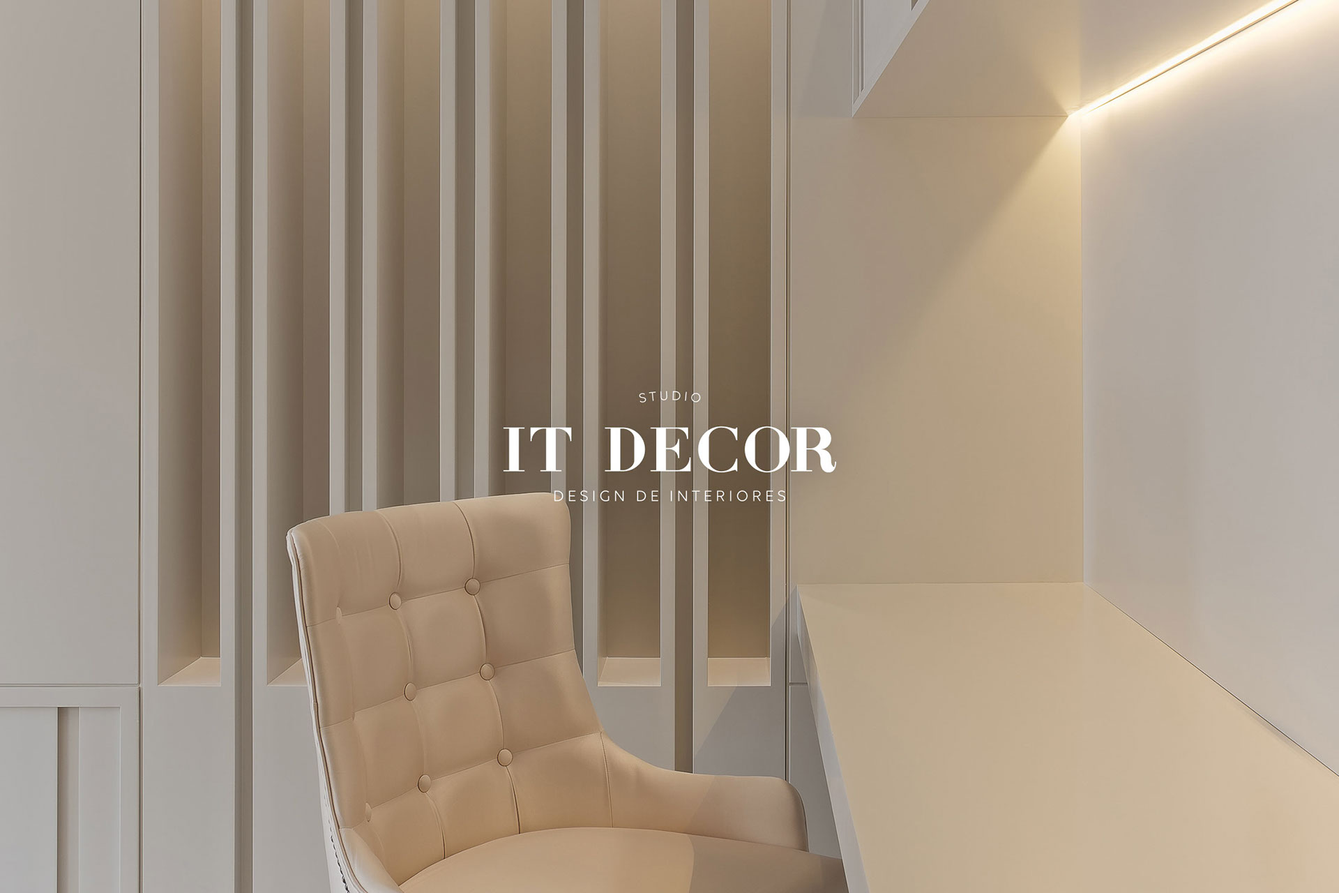 It Decor - Design de Interiores — aplicação 1