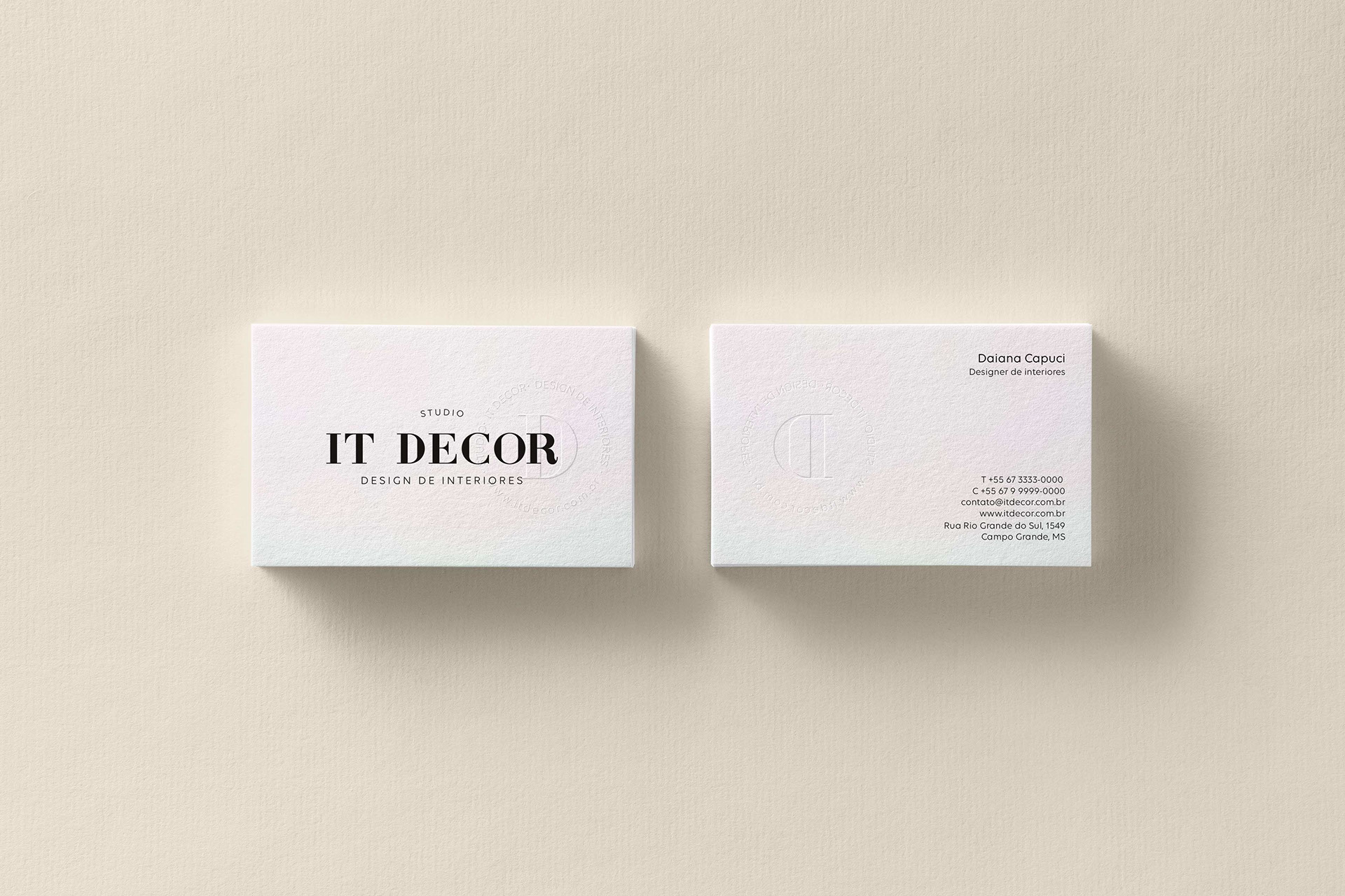 It Decor - Design de Interiores — aplicação 8