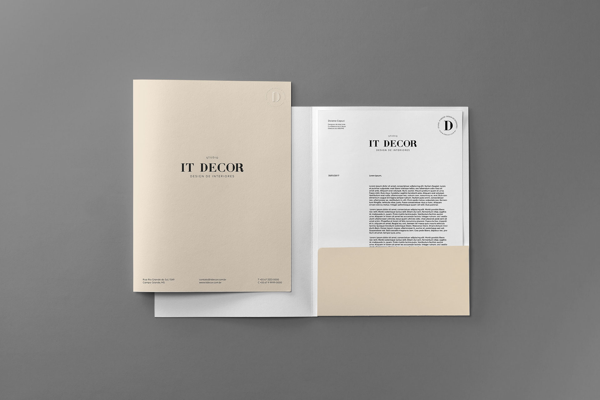 It Decor - Design de Interiores — aplicação 10