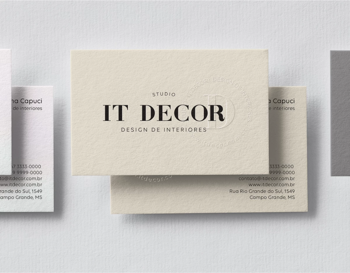 It Decor — capa do projeto