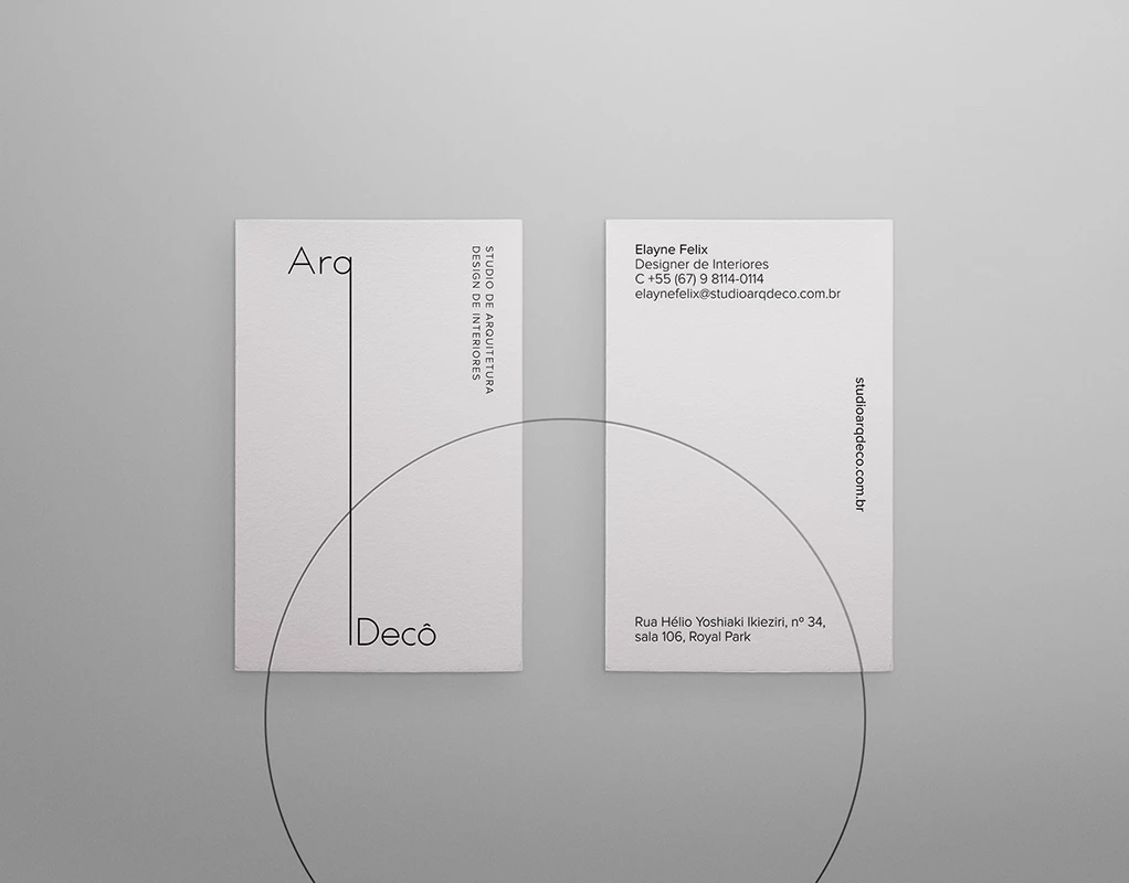 ArqDecô — capa do projeto