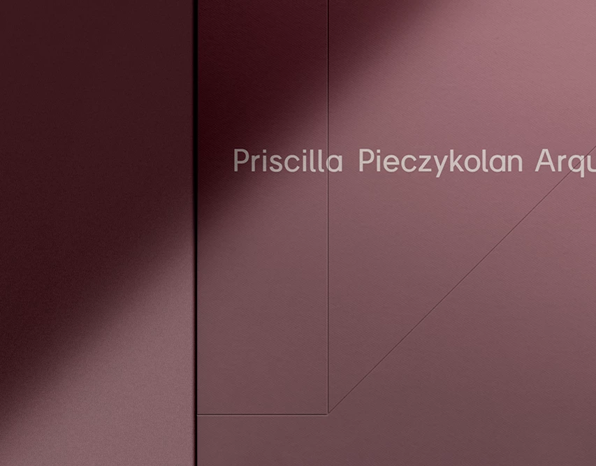 Priscila Pieczykolan Arquitetura — capa do projeto
