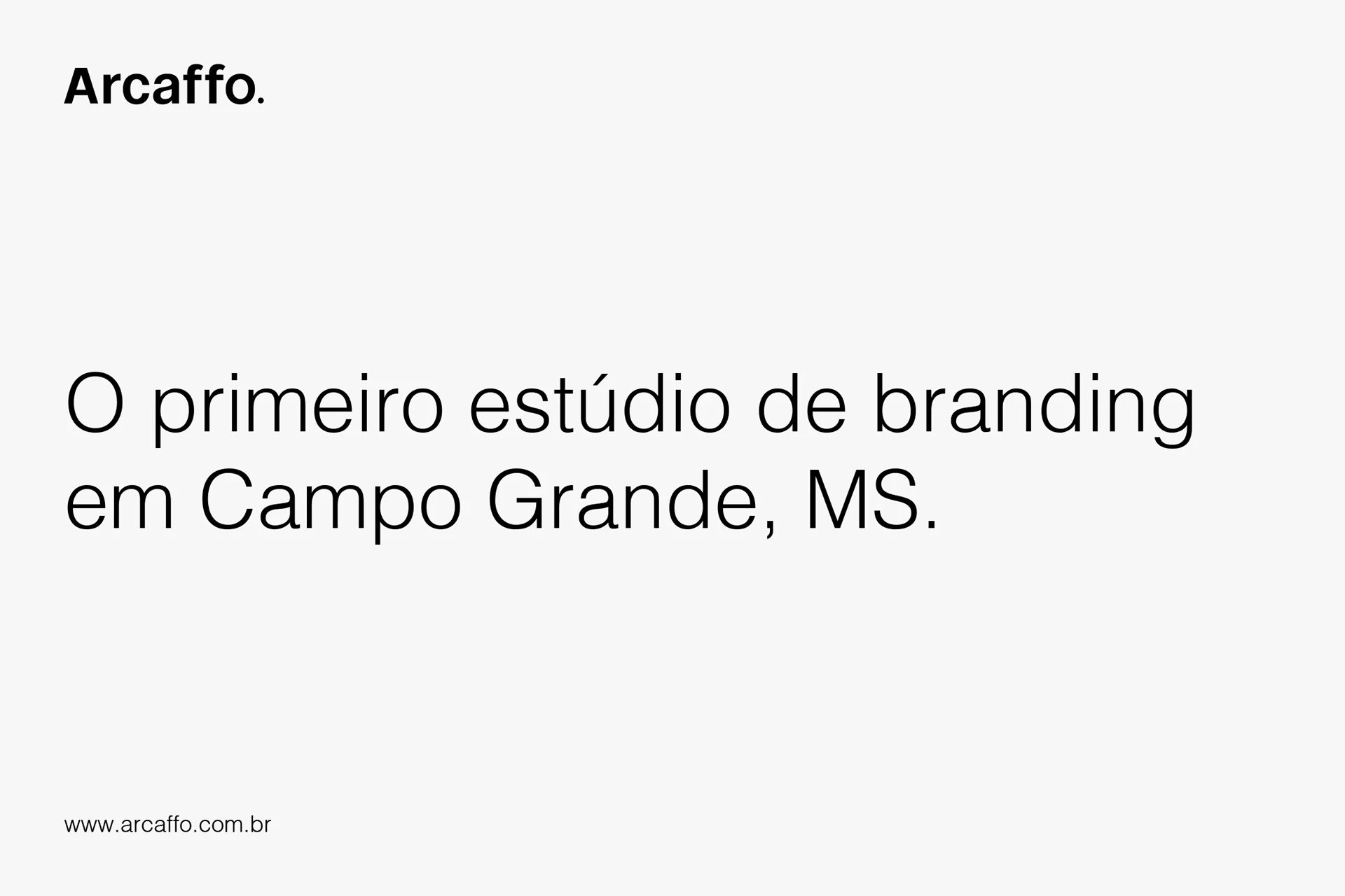 Arcaffo. — aplicação 17
