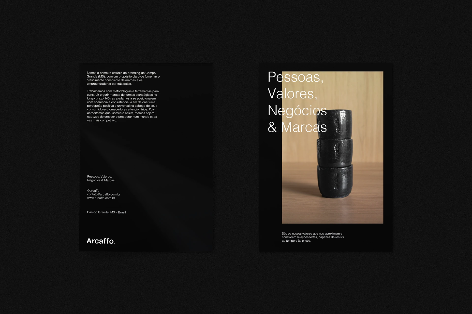 Arcaffo. — aplicação 18