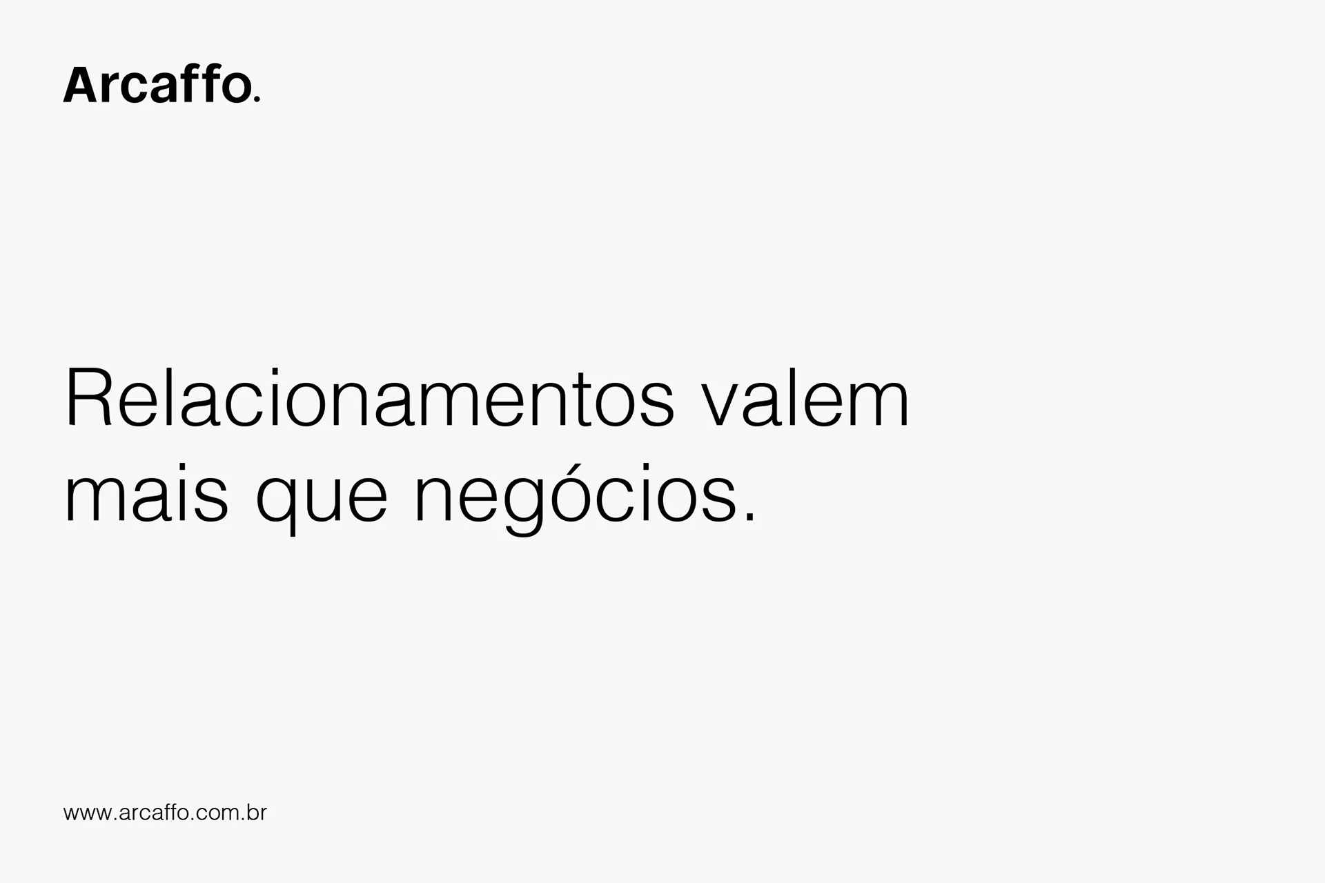 Arcaffo. — aplicação 20