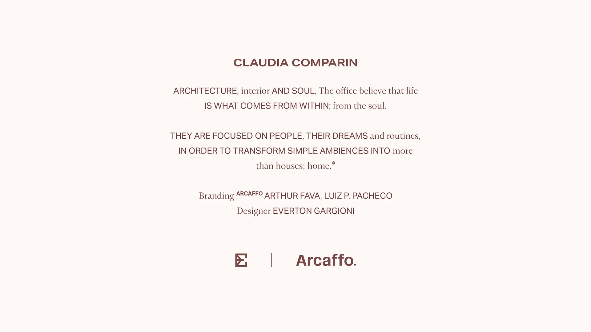 Claudia Comparin — aplicação 2